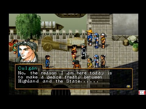 Suikoden 2 Walkthrough Part 51 - A Peace Treaty?