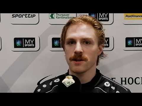 Interview Ian Derungs | HC Thurgau - EHC Winterthur 21.1.2022