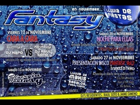 FANTASY ALMANSA Live! Una Noche Para Ellas (20-11-2004) Raúl Soto & Jaime Gimeno