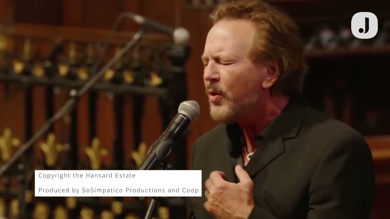 Eddie Vedder, Markéta Irglová, Thomas Bartlett and The Frames perform at Glen Hansard's funeral - YouTube