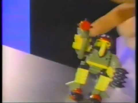 Micro Machine Z-Bots Toys Collection Commercial (1993 2023)