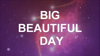 PWR BTTM - Big Beautiful Day [LYRIC VIDEO]