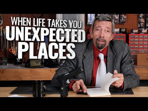 When life takes you unexpected places - Massad Ayoob reflects on his life - Critical Mas ep66