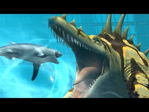 TYLOSAURUS MAX LEVEL 40 - Jurassic World The Game Video