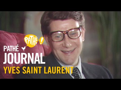 1986 : Yves Saint Laurent | Pathé Journal