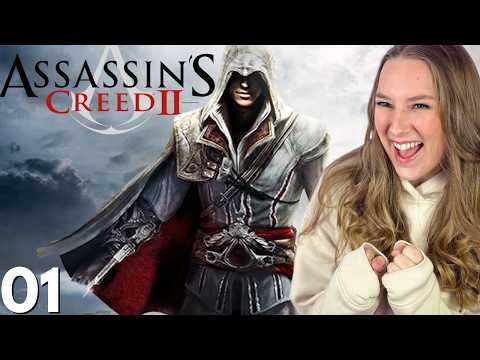 ASSASSIN'S CREED 2 First Playthrough!