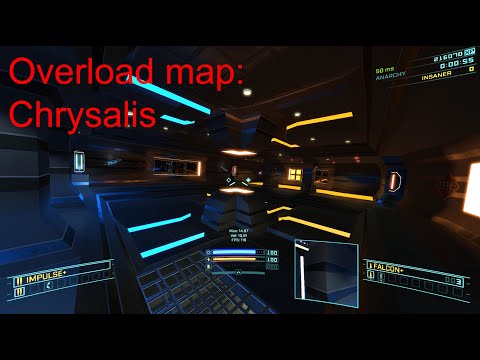 Chrysalis - Overload map