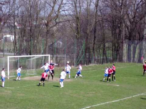 Pagen Gnojnik Olimpia Kąty bramka na 1 0 Krzyszkowski 22'