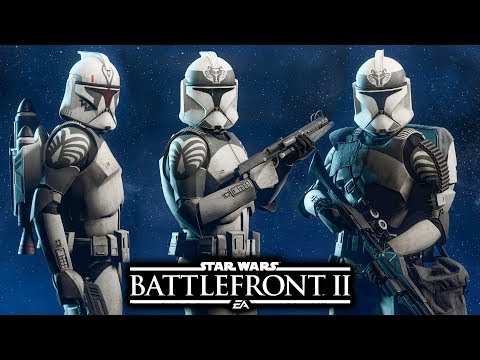 PHASE 1 WOLFPACK CLONE TROOPER MOD! - Star Wars Battlefront 2