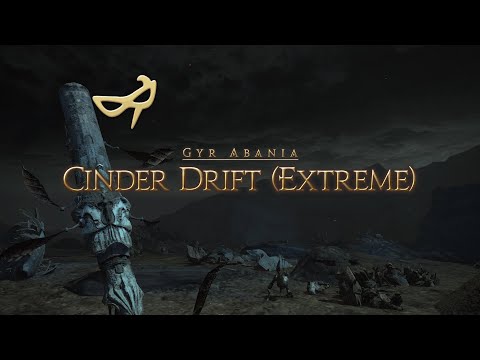 Cinder Drift (Extreme) BLU | FFXIV | Blue Mage Tank POV