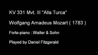 Turkish March - Wolfgang Amadeus Mozart (KV331)