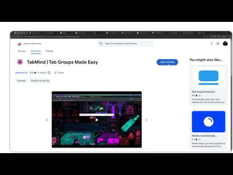 Item video thumbnail