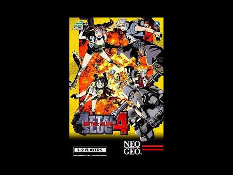 Sound Test Unlocked! Best VGM 1109 - Furiously (Metal Slug 4)
