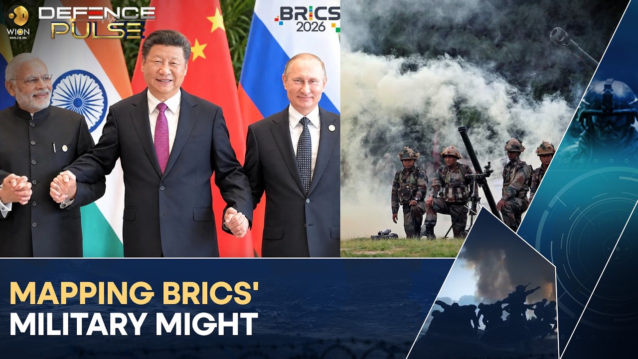 BRICS Military Map: The World's New Centres Of Hard Power | WION Defence Pulse