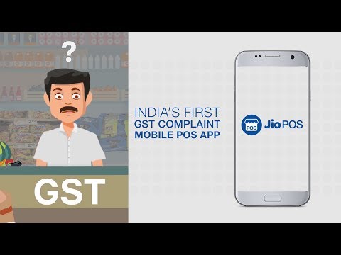 Make your billing GST compliant with JioPOS