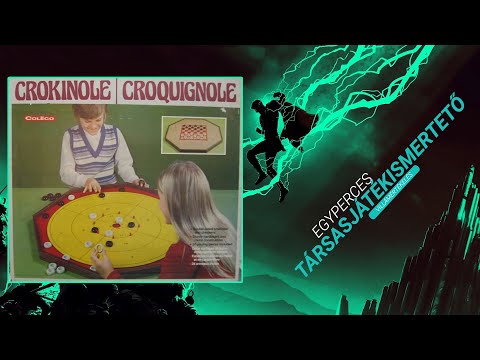 Egyperces társasjátékismertető | #41. Crokinole - Game-Obscura