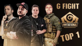 TOURNOI G-FIGHT AVEC GOTAGA, MICKALOW & AKYTIO | TOP 1 #WARZONE |