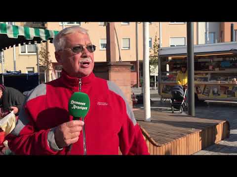 Umfrage zum neu gestalteten Rochusplatz in Großauheim