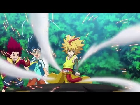 Free De La Hoya「AMV」Beyblade Burst Sparking -Immortals
