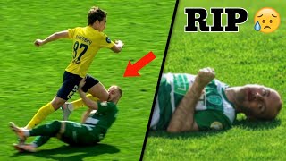 HEARTBREAKING Moments In Football