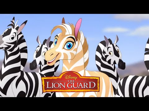 The Queen's Visit | The Lion Guard 🦁 | Clip