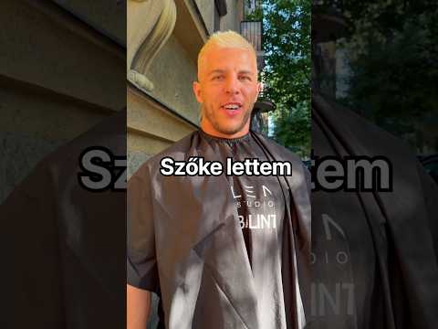 Részleteket kommentben találsz💇🏼💛#fodrász #hajfestés #melír #szőke #festés #budapest #blendstudio