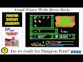 Sega Master System Golden Axe Warrior More Dungeon Four Chores Good Times With Retro Rich Ep 179