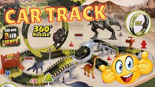 Dinosaur Car Set (Toy Review)