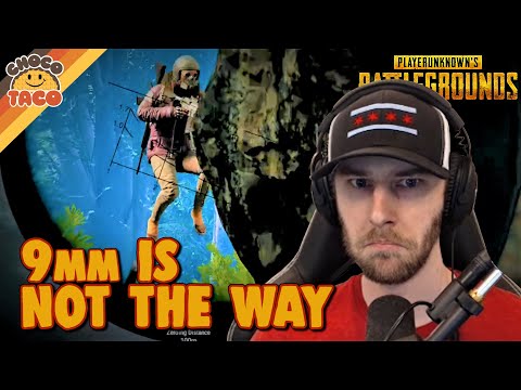 9mm is Not the Way - chocoTaco PUBG Solos Gameplay