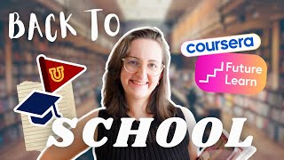 HOW & WHY I am going #backtoschool in 2024 📚
