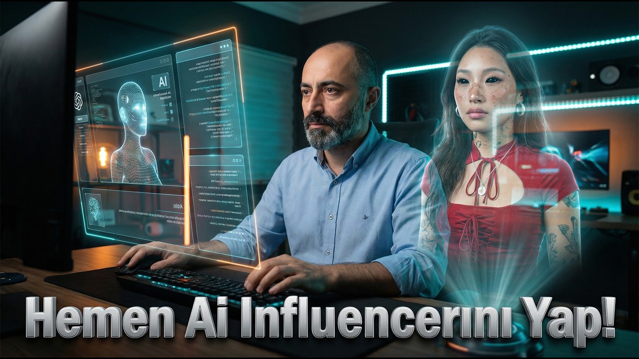 AI Influencer'lar Aşırı Gerçekçi (Yeni Studio) | Adım Adım AI Influencer Yapımı