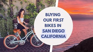 Biking SAN DIEGO — Buying beach bike cruisers as locals