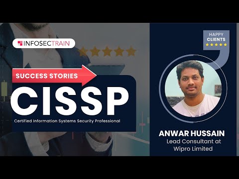 CISM Infosectrain Review | CISM Success Stories | Anand CISM Gladiator