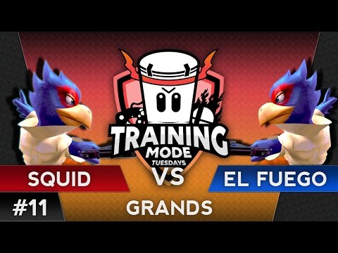 TMT 11 - El Fuego (Falco) vs. Squid (Falco) - SSBM Grands - Smash Melee