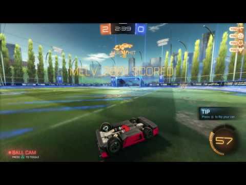 TommyT999 Rocket League Video Entry