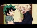 Bakugou Tries To Call Deku By His Name My Hero Academia Comic