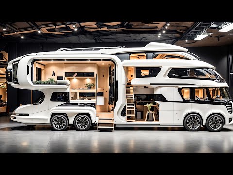 Come Meet 35 of the Fanciest RVs in the World