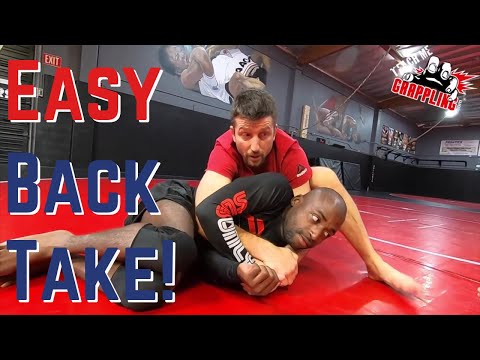 TMG Clips #206 - Side Control Back Take