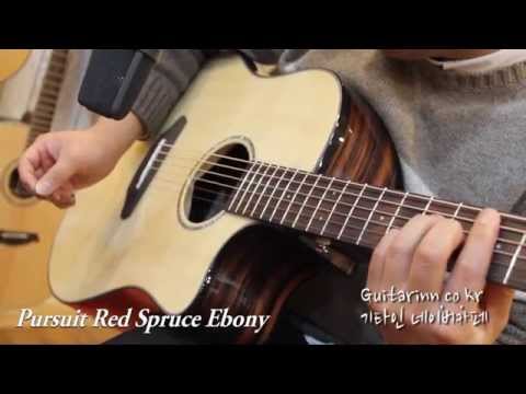 [기타인]  Breedlove Pursuit Red Spruce Ebony