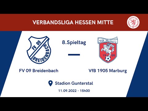 Finanz Freund Highlightshow: FV Breidenbach - VfB Marburg | 8. Spieltag VL Hessen Mitte