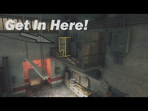 Rainbow Six Siege Hiding/Glitch Spot: Ace Every Time!