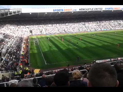 Gk jose enrique punches ball away