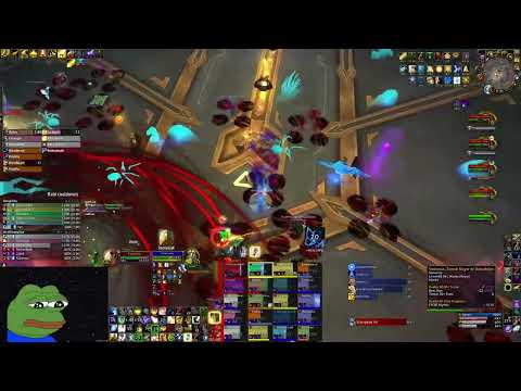 Temerity vs. Fated Mythic Prototype Pantheon | Holy Priest PoV