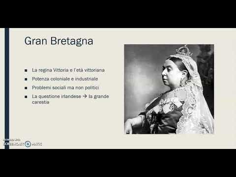 STORIA - Le potenze europee nel XIX secolo