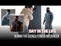 A Day In The Life Of A Fitness Influencer Behind The Scenes