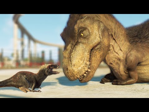 BABY T-REX SHOWCASE!!! - Jurassic World Evolution 2 Dominion / Malta DLC Update: Moros Intrepidus