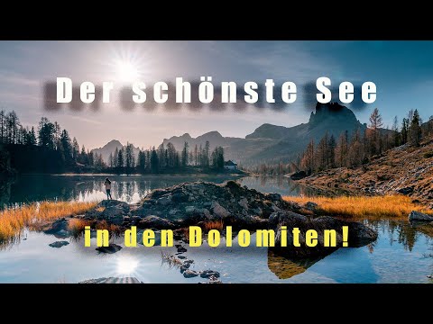 Hier findest du den schönsten See in den Dolomiten