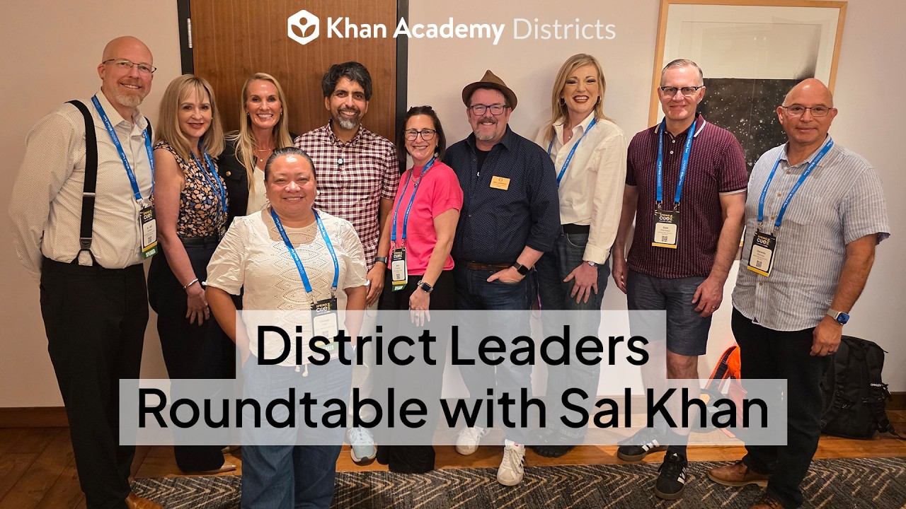 Imagine every student supported and every teacher empowered to dream big again