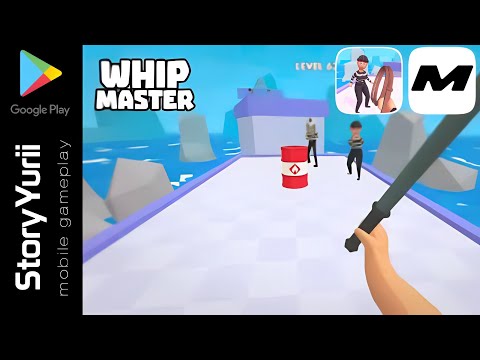 Whip Master - Gameplay Walkthrough All Levels [By : MOONEE PUBLISHING LTD]