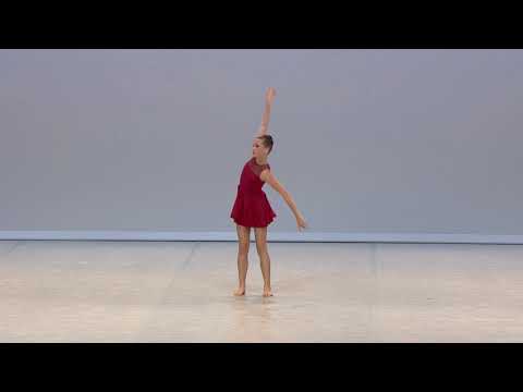 Saskia Vogt, 102 - Prix de Lausanne 2018, contemporary